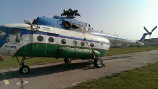 Вертолет Ми-8МТВ-1, 1992 г.