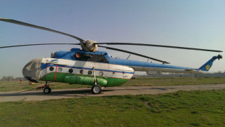 Вертолет Ми-8Т, 1991 г.