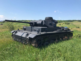 Танк Т-3, PzKpfw III, копия