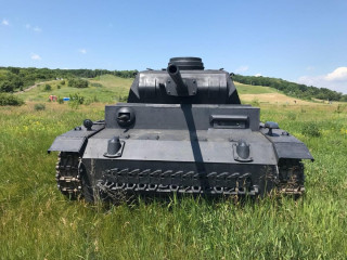 Танк Т-3, PzKpfw III, копия