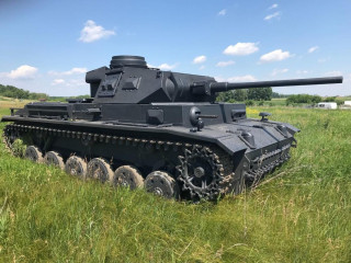 Танк Т-3, PzKpfw III, копия