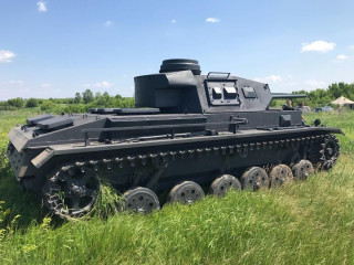 Танк Т-3, PzKpfw III, копия