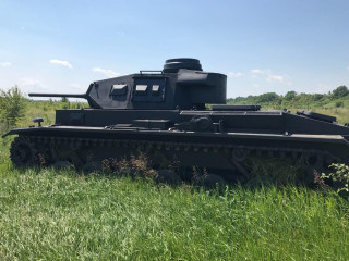 Танк Т-3, PzKpfw III, копия