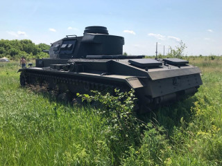 Танк Т-3, PzKpfw III, копия