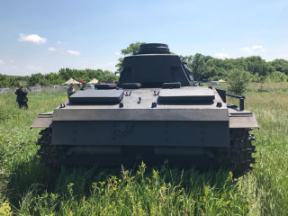 Танк Т-3, PzKpfw III, копия