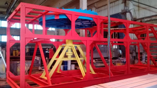 Аэротруба дизельная, Ø2,5m