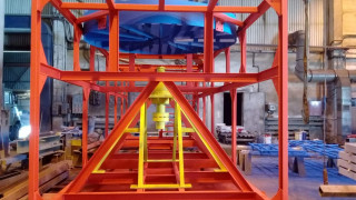 Аэротруба дизельная, Ø2,5m