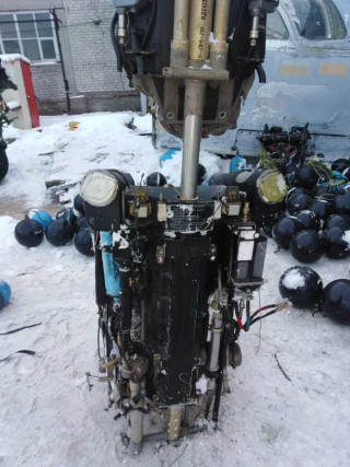 Катапультное кресло Су-24