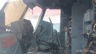 Вертолет Ми-8 на постамент
