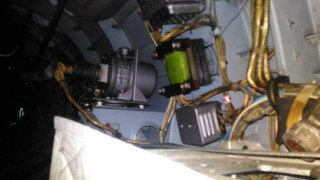 Вертолет Ми-8 на постамент