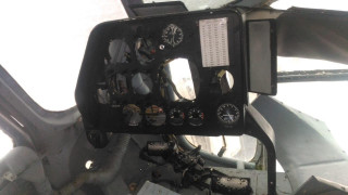 Вертолет Ми-8 на постамент
