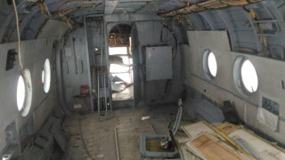 Вертолет Ми-8 на постамент