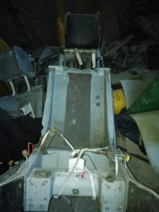 Кабина самолёта Л-39