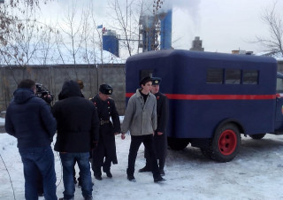 Автозак на базе ГАЗ-51
