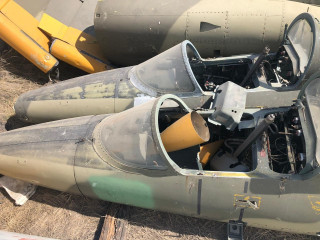 Кабина самолёта Л-39