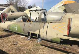 Кабина самолёта Л-39