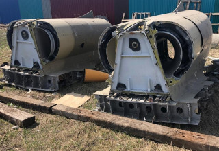 Кабина самолёта Л-39