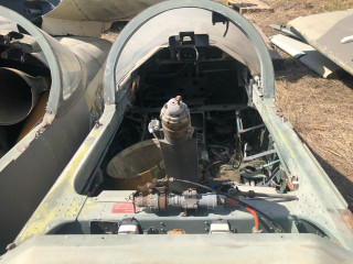 Кабина самолёта Л-39
