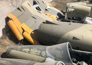 Кабина самолёта Л-39