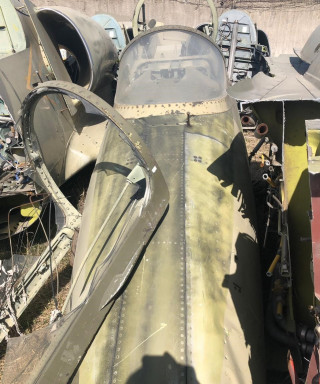 Кабина самолёта Л-39