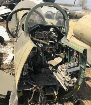 Кабина самолёта Л-39