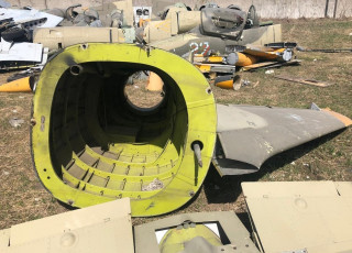 Кабина самолёта Л-39