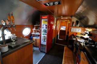 Самолет Ту-134, списанный