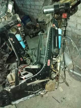 Катапультное кресло Су-24