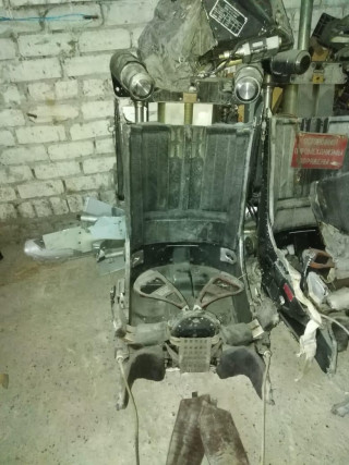 Катапультное кресло Су-24