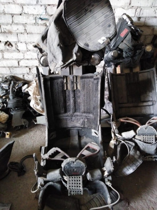 Катапультное кресло Су-24