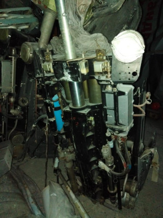 Катапультное кресло Су-24