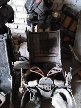 Катапультное кресло Су-24