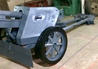 Пушка Pak 40, реплика
