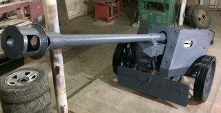 Пушка Pak 40, реплика