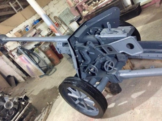 Пушка Pak 40, реплика