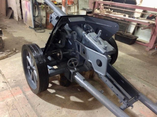 Пушка Pak 40, реплика