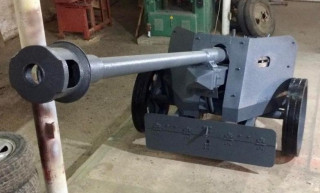 Пушка Pak 40, реплика