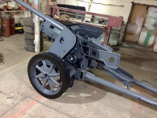 Пушка Pak 40, реплика