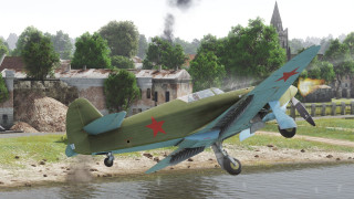 Истребитель Як-1, реплика