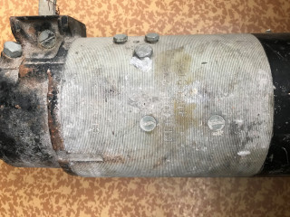 Стартер СТ-700 для танка Т-34