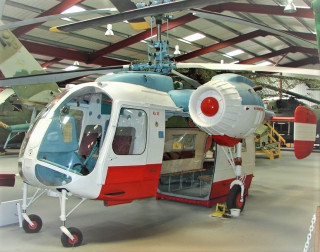 Вертолет Ка-26, 1977 г.