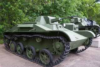 Танк Т-60, копия