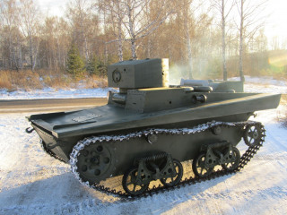 Танк Т-37А, реплика