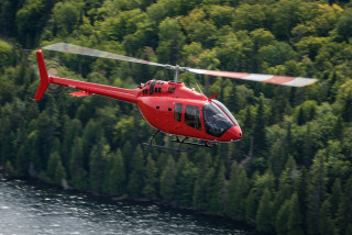 Вертолет Bell 505, новый