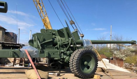реставрация военной техники компанией Техклуб для республики Северная Осетия