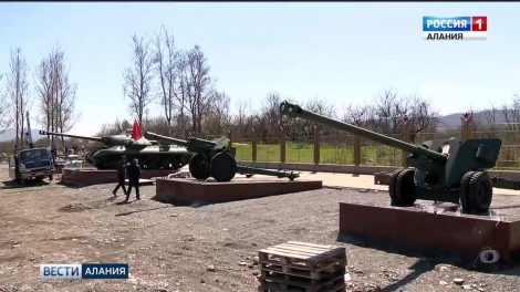 реставрация военной техники компанией Техклуб для республики Северная Осетия