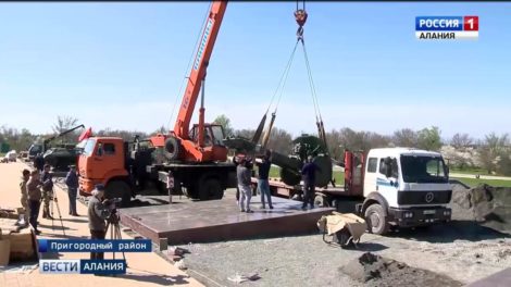 restoration of military equipment by the company Tehclub for the Republic of North Ossetia