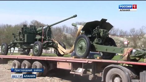restoration of military equipment by the company Tehclub for the Republic of North Ossetia